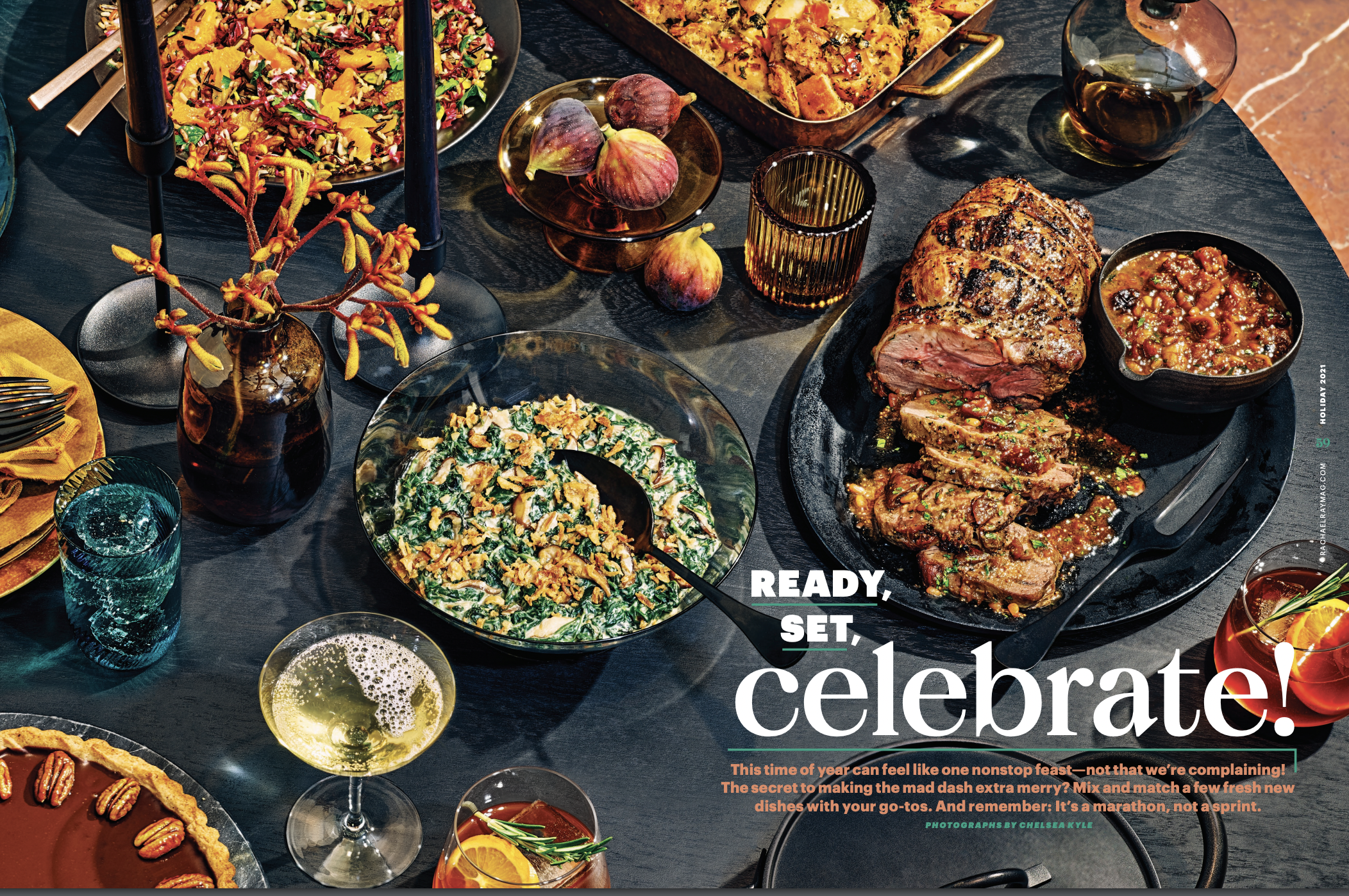 Editorial Direction + Project Management — Melissa Knific | Food